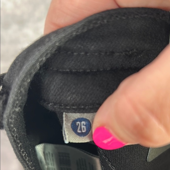 NWT Citizens of Humanity Women's Black Jeans Sz 26 Avedon Slick Skinny Leg Jean - Picture 5 of 11